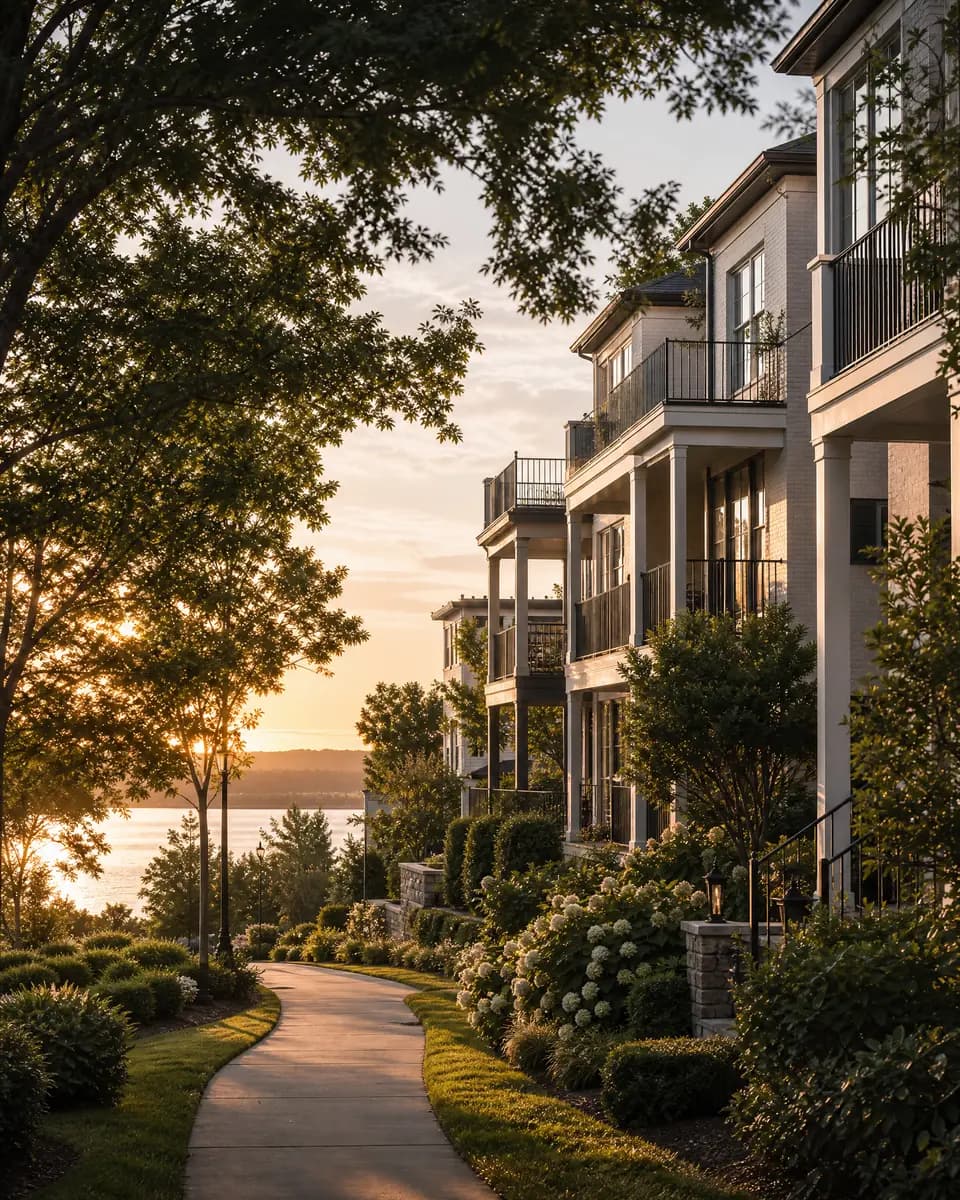 Lake Norman community in the Charlotte region